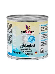 Universal waterproof varnish for outdoor use 100ml satin