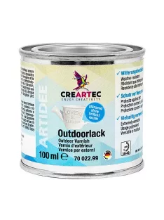 Universal waterproof varnish for outdoor use 100ml glossy