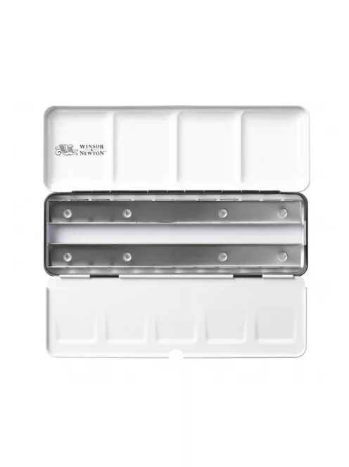 W&N Empty Travel Tin 24/12 akvarell Box
