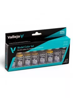 Vallejo modellező festékkészlet 8x18ml – Panzer Colors
