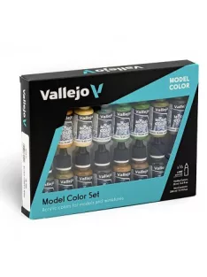   Vallejo modellező festékkészlet 16x18ml – Allied Forces WWII