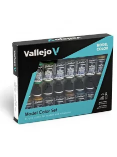   Vallejo modellező festékkészlet 16x18ml – German Camouflage WWII