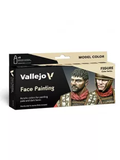   Vallejo modellező festékkészlet 8x18ml – Face Painting by Jaume Ortiz