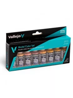   Vallejo modellező festékkészlet 8x18ml – Face & Skin Tones