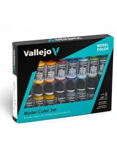   Vallejo modellező festékkészlet 16x18ml – Naval (Steam Era)