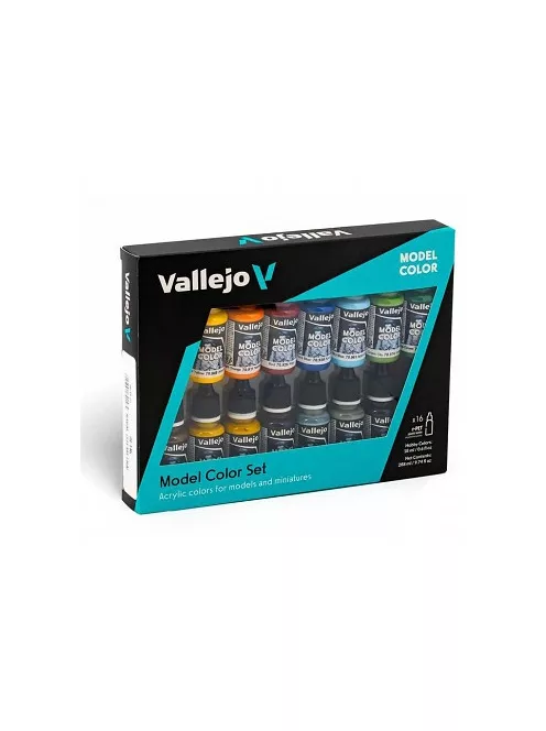 Vallejo modellező festékkészlet 16x18ml – Naval (Steam Era)