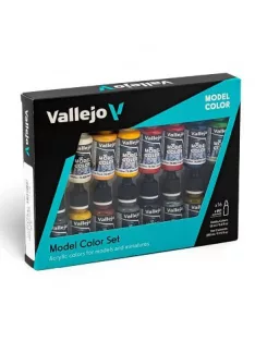   Vallejo modellező festékkészlet 16x18ml – Napoleonic Colors French & British