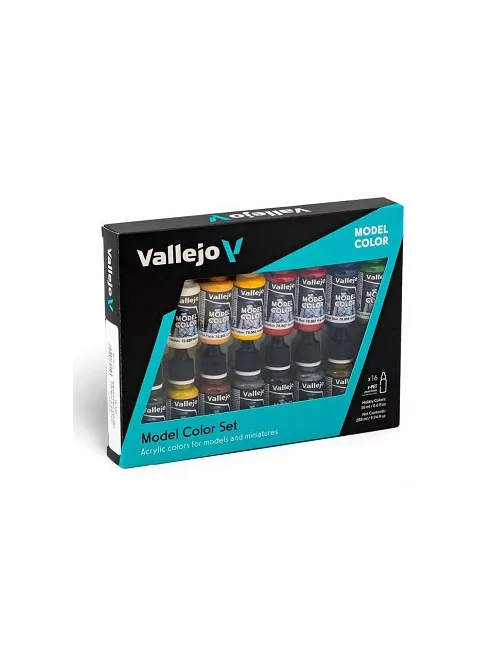 Vallejo modellező festékkészlet 16x18ml – Napoleonic Colors French & British