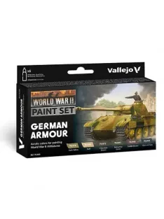 Vallejo modellező festékkészlet 6x18ml – German Armour