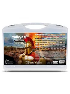 Vallejo modellező festék nagy tok – 80x18ml Basic Case