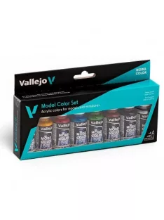   Vallejo modellező festékkészlet 8x18ml – Wargames Basics