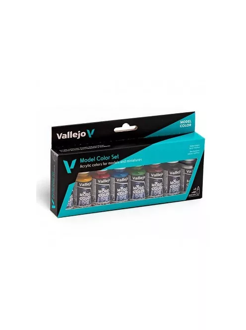 Vallejo modellező festékkészlet 8x18ml – Wargames Basics