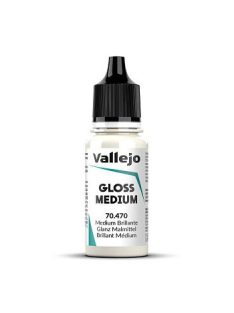 Vallejo Gloss médium – model paints 18ml