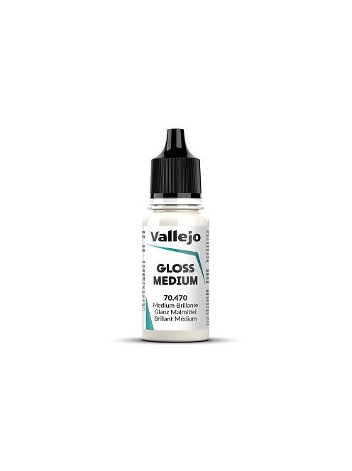 Vallejo Gloss médium – model paints 18ml