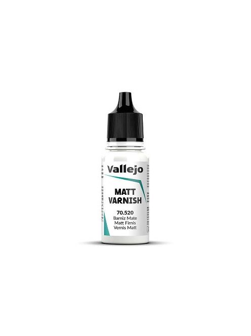Matt akril lakk for model paints Vallejo 18ml