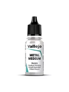 Vallejo Metallic Medium – model paints 18ml