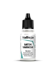 Szatén akril lakk for Vallejo model paints 18ml