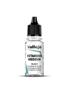 Vallejo lassító médium – model paints 18ml