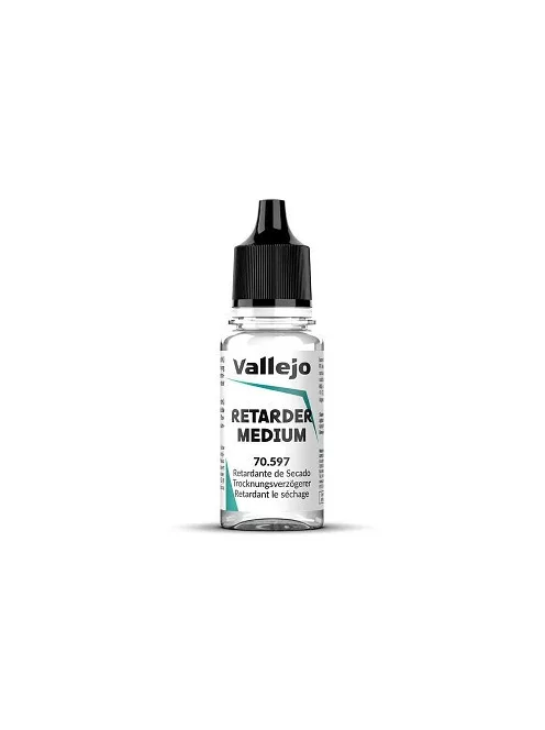 Vallejo lassító médium – model paints 18ml