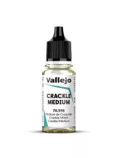 Vallejo Crackle Medium 18ml