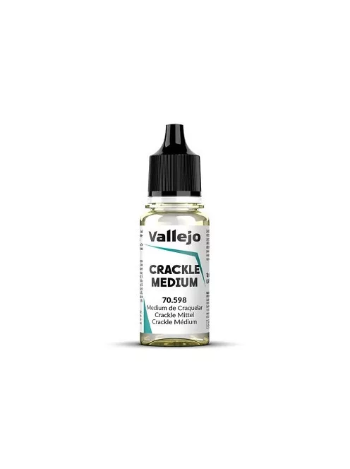 Vallejo Crackle Medium 18ml