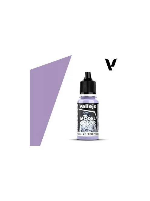 Vallejo modellező festék 18ml  750 Light Violet
