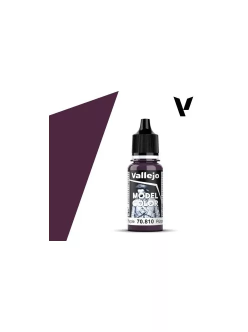 Vallejo modellező festék 18ml  810 Royal Purple