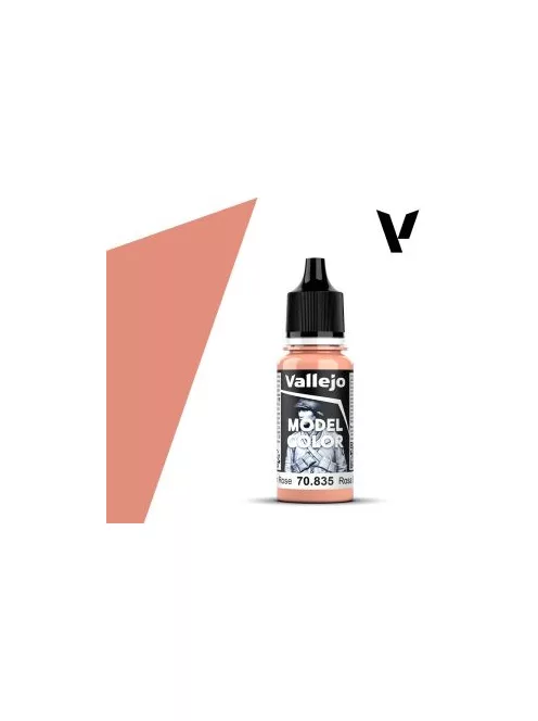 Vallejo modellező festék 18ml  835 Salmon Rose