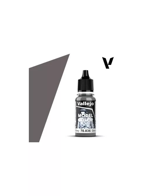 Vallejo modellező festék 18ml  836 London Grey