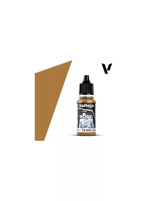 Vallejo modellező festék 18ml  856 Ochre Brown