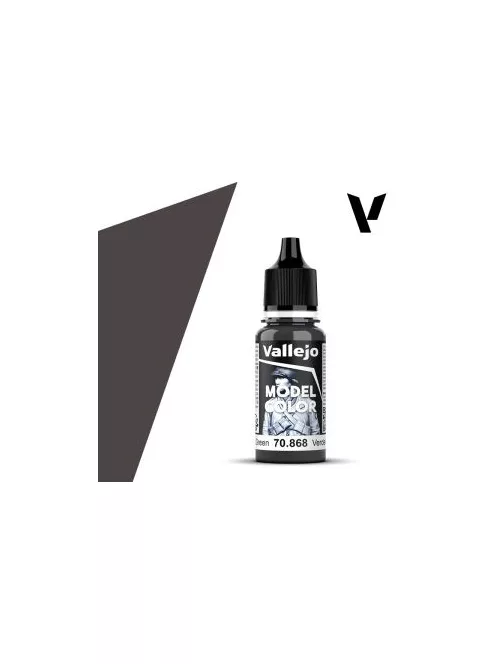 Vallejo modellező festék 18ml  868 Dark Sea Green