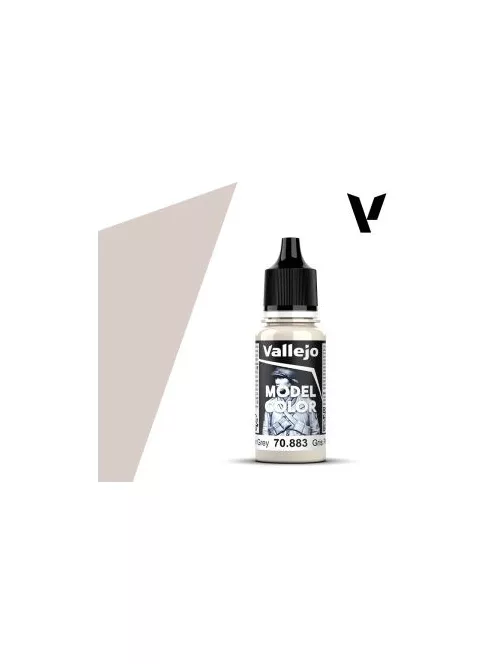 Vallejo modellező festék 18ml  883 Silver Grey
