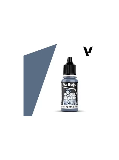 Vallejo modellező festék 18ml  943 Grey Blue
