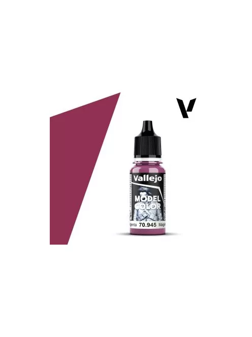 Vallejo modellező festék 18ml  945 Magenta