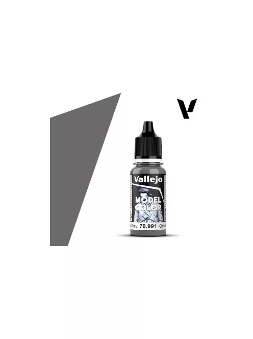 Vallejo modellező festék 18ml – 991 Dark Sea Grey