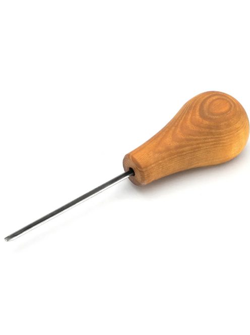 Faragóvéső Tenyérméretű egyenes V-profilú véső P12/02 BeaverCraft