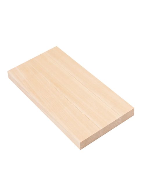 Hársfafaragó betét 130x250x20mm BeaverCraft