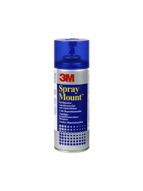 Temporarily relocatable spray adhesive 3M 400ml