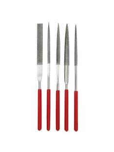 Gyémánt reszelők 5 darabos készlet