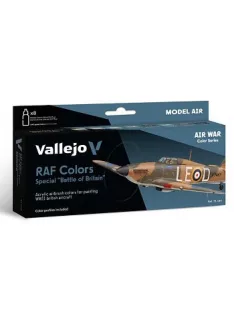   Airbrush festék set Vallejo 8x18ml – Special Battle of Britain
