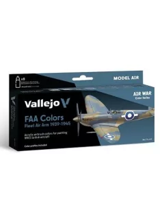   Vallejo airbrush festékkészlet 8x18ml – Fleet Air Arm (FAA)
