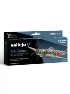   Vallejo airbrush festékkészlet 8x18ml – Imperial Japanese Army (IJA) Colors