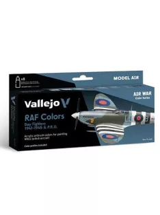  Airbrush festék set Vallejo 8x18ml – WWII RAF Day Fighters