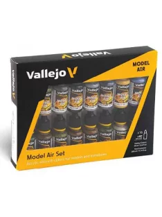 Airbrush festék set Vallejo 16x18ml – WWII USAF Aircraft