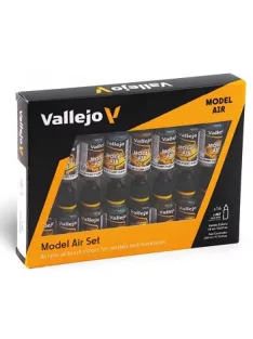 Vallejo airbrush festékkészlet 16x18ml – RLM Colors