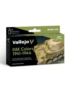 Airbrush festék set Vallejo 6x18ml – DAK Colors 1944