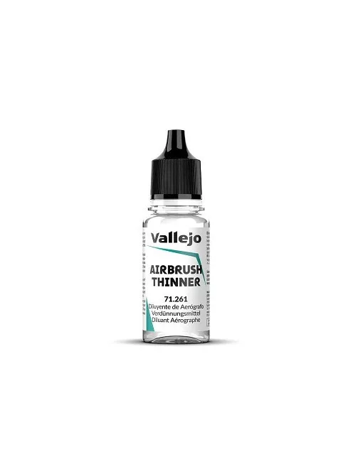 Vallejo Airbrush hígító – model paints 18ml
