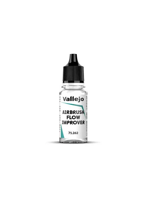 Vallejo Airbrush Flow Improver – modelling paints 18ml