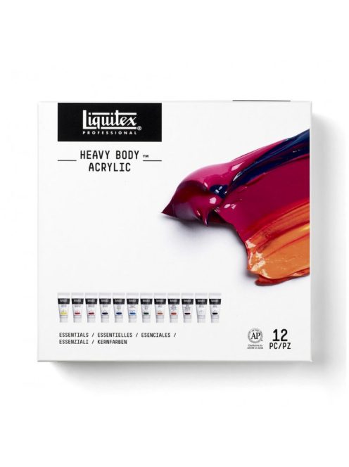 Liquitex HB akrilfesték készlet 12x22ml