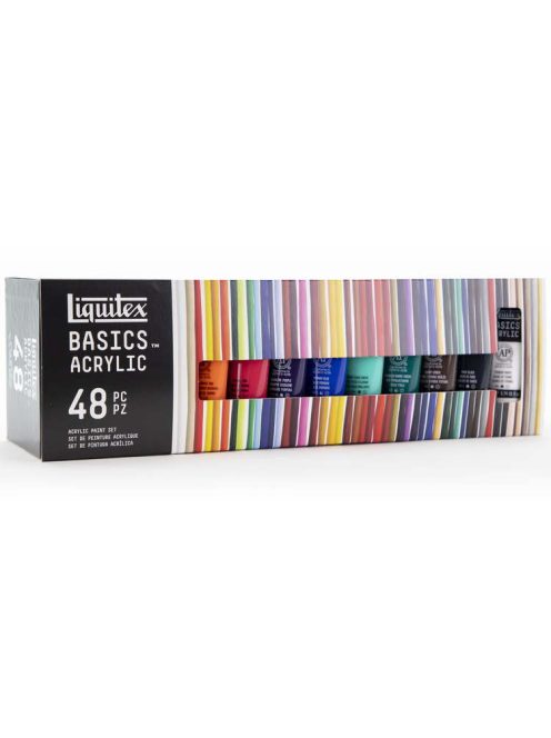 Basics akrilfesték készlet 48x22ml